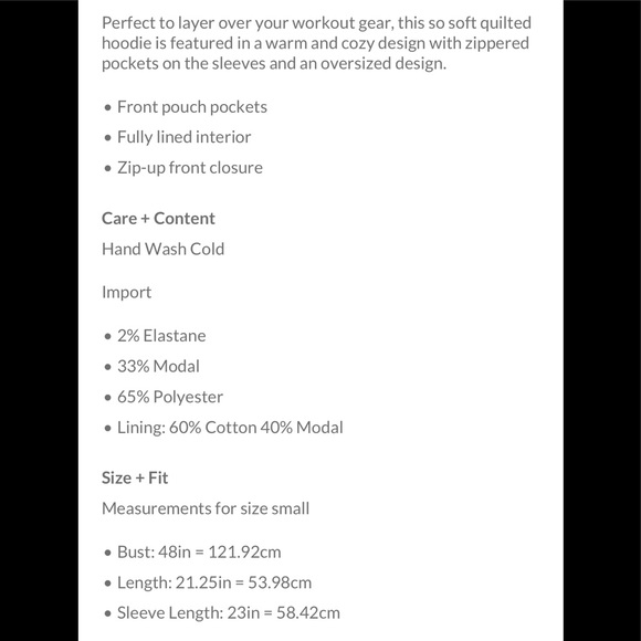 Free People Movement Hibernatin’ Hoodie - Picture 9 of 9